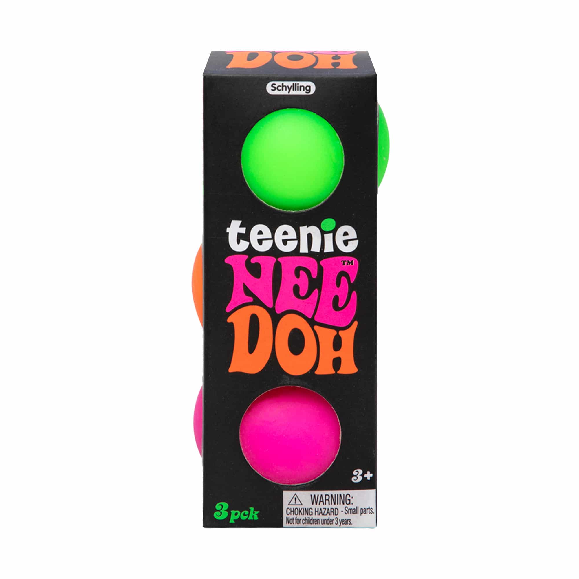 Teenie NeeDoh — Teenie Series sensory fidget toy, NeeDoh stress ball — photo 4 of 6