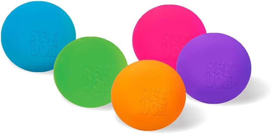 Teenie NeeDoh® Fab Four Multipack — Teenie Series sensory fidget toy, NeeDoh stress ball — photo 5 of 9