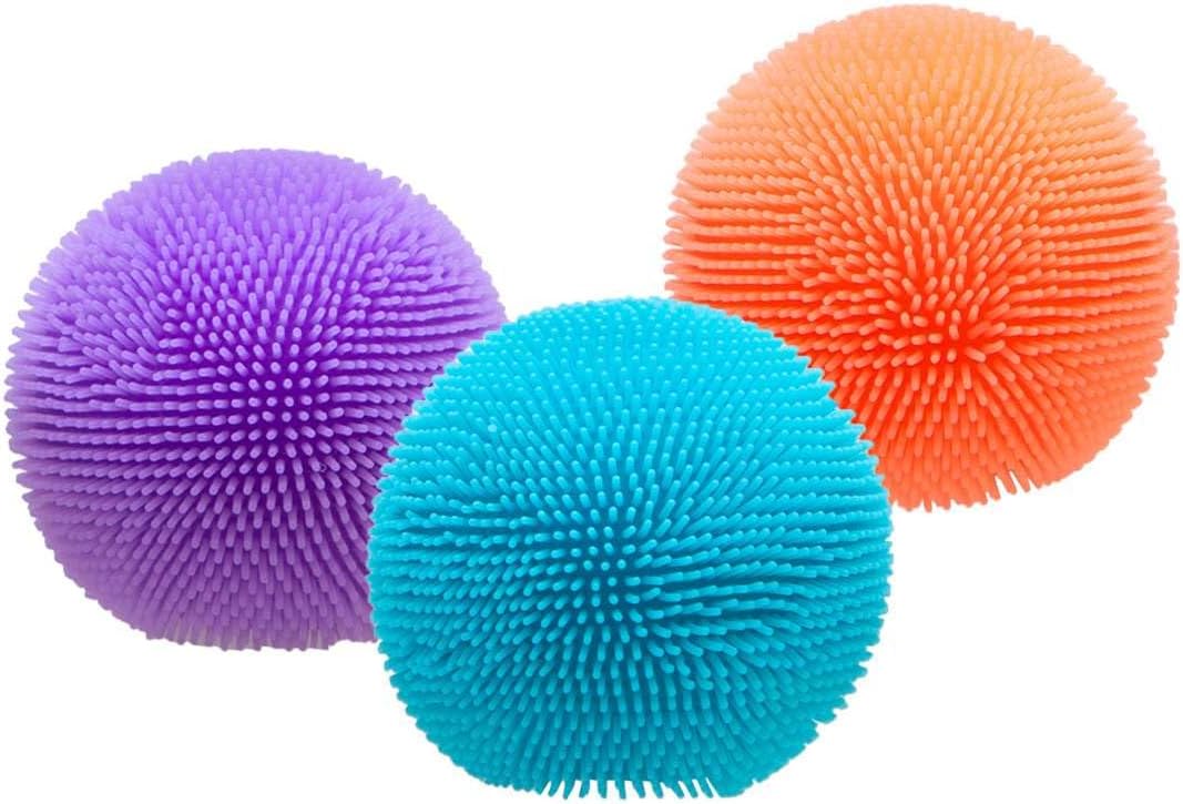 Teenie NeeDoh® Fuzz Ball — Teenie Series sensory fidget toy, NeeDoh stress ball — photo 3 of 11
