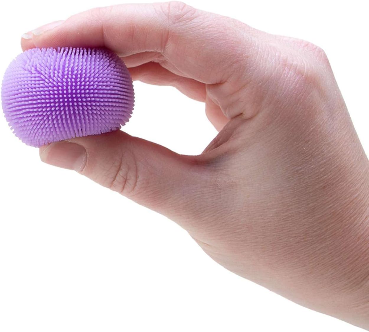 Teenie NeeDoh® Fuzz Ball — Teenie Series sensory fidget toy, NeeDoh stress ball — photo 4 of 11