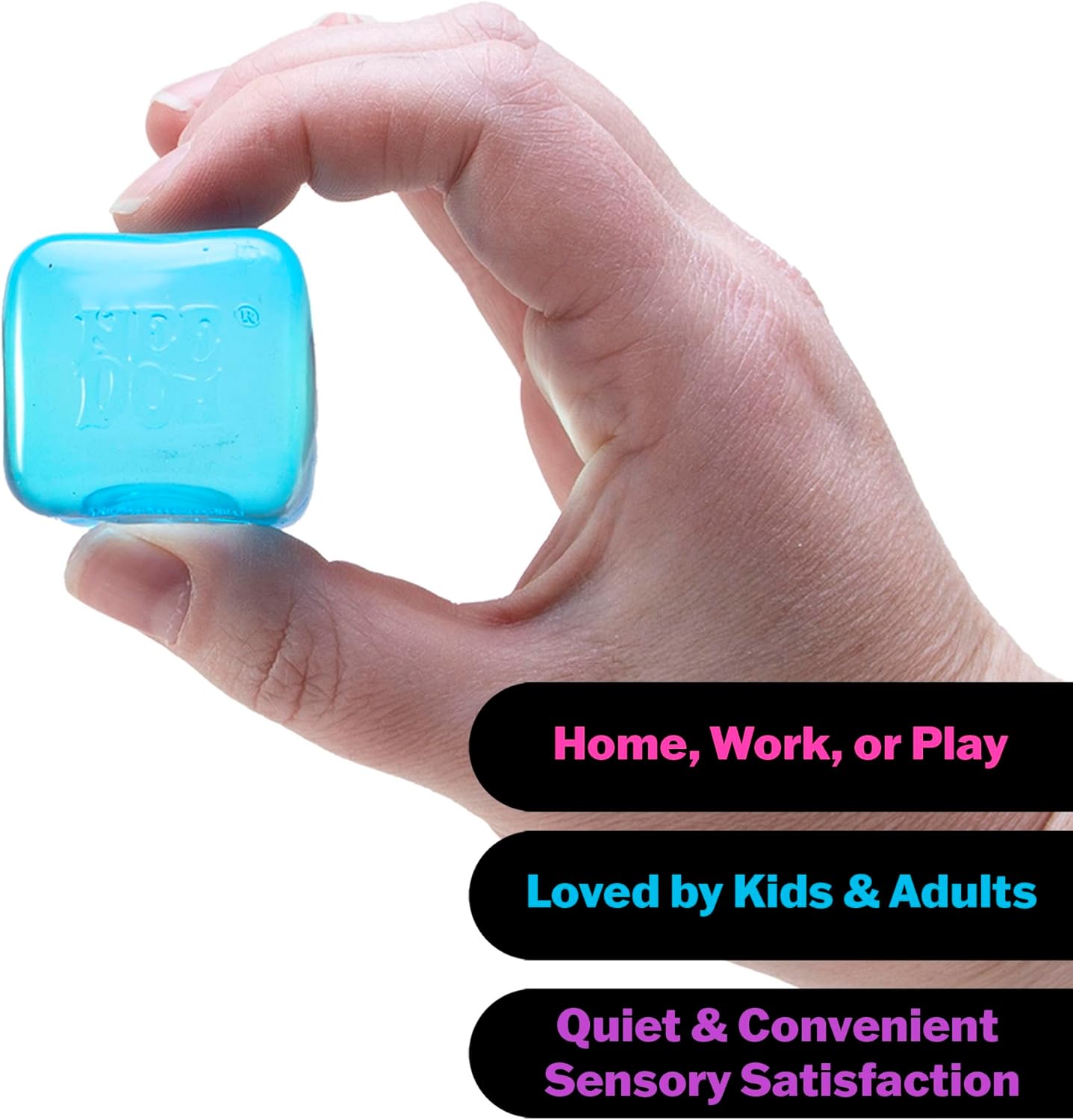 Teenie NeeDoh® Nice Ice Baby Multipack — Teenie Series sensory fidget toy, NeeDoh stress ball — photo 6 of 9