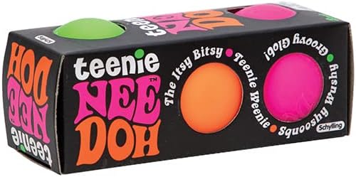 Teenie NeeDoh® Quad Squad Multipack — Teenie Series sensory fidget toy, NeeDoh stress ball — photo 2 of 9