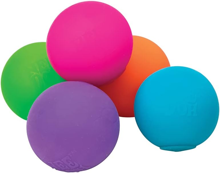 Teenie NeeDoh® Quad Squad Multipack — Teenie Series sensory fidget toy, NeeDoh stress ball — photo 3 of 9