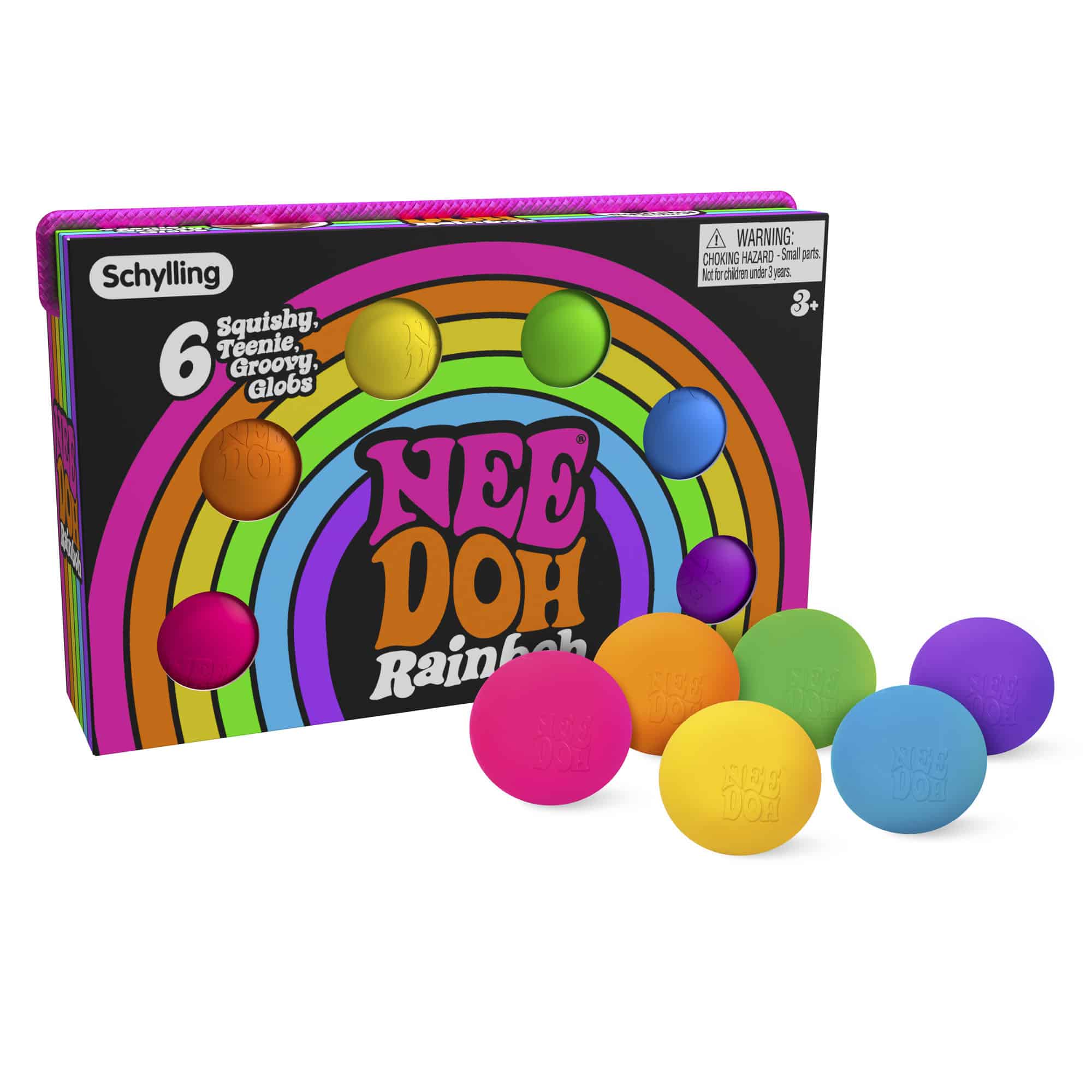 NeeDoh Rainboh — Classics sensory fidget toy, NeeDoh stress ball — photo 10 of 10